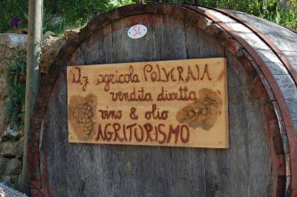 Azienda Agricola Polveraia Σαν Τζιμινιάνο Εξωτερικό φωτογραφία